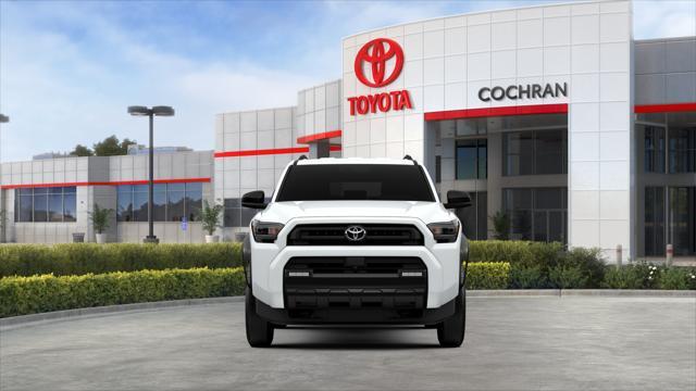 new 2025 Toyota 4Runner car, priced at $42,763