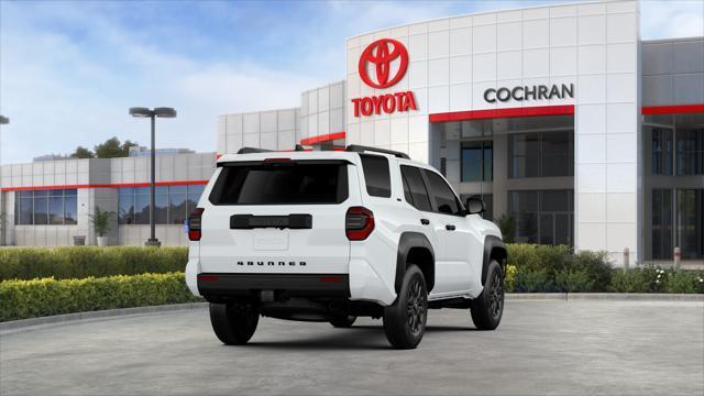 new 2025 Toyota 4Runner car, priced at $42,763
