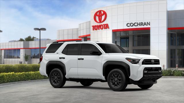 new 2025 Toyota 4Runner car, priced at $42,763