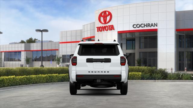 new 2025 Toyota 4Runner car, priced at $42,763