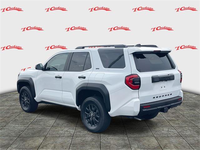 new 2025 Toyota 4Runner car, priced at $40,763