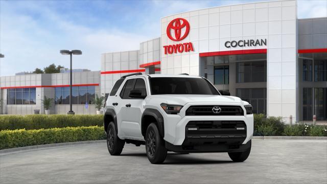 new 2025 Toyota 4Runner car, priced at $42,763