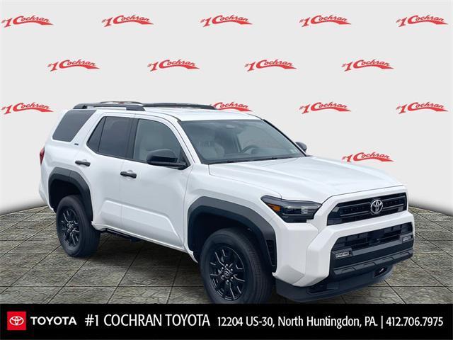 new 2025 Toyota 4Runner car, priced at $40,763