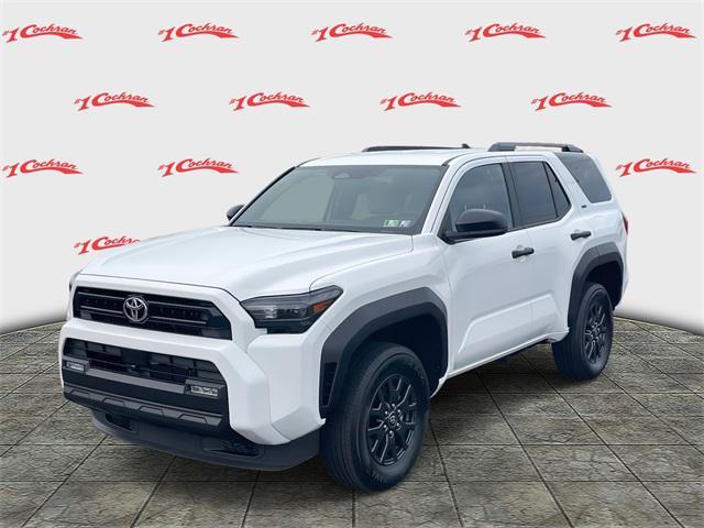new 2025 Toyota 4Runner car, priced at $40,763