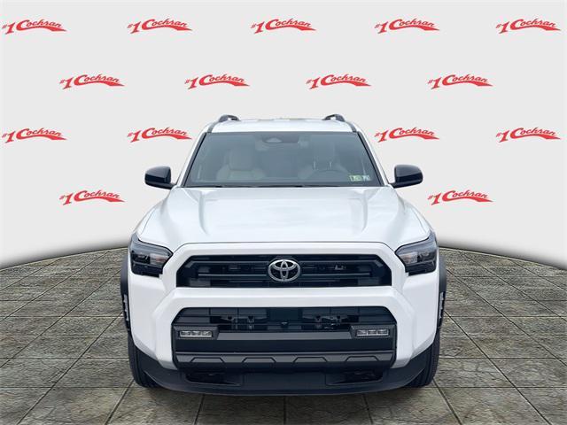 new 2025 Toyota 4Runner car, priced at $40,763