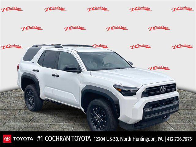 new 2025 Toyota 4Runner car, priced at $40,763