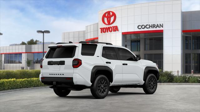 new 2025 Toyota 4Runner car, priced at $42,763