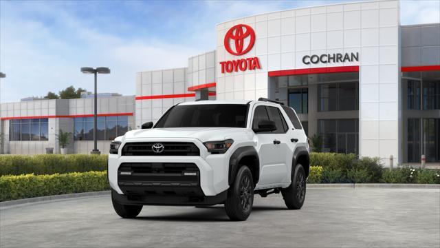new 2025 Toyota 4Runner car, priced at $42,763