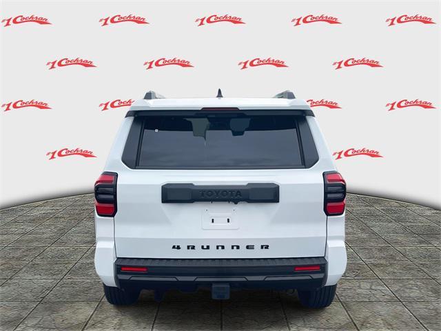 new 2025 Toyota 4Runner car, priced at $40,763