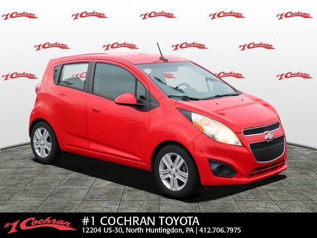 used 2014 Chevrolet Spark car, priced at $5,500