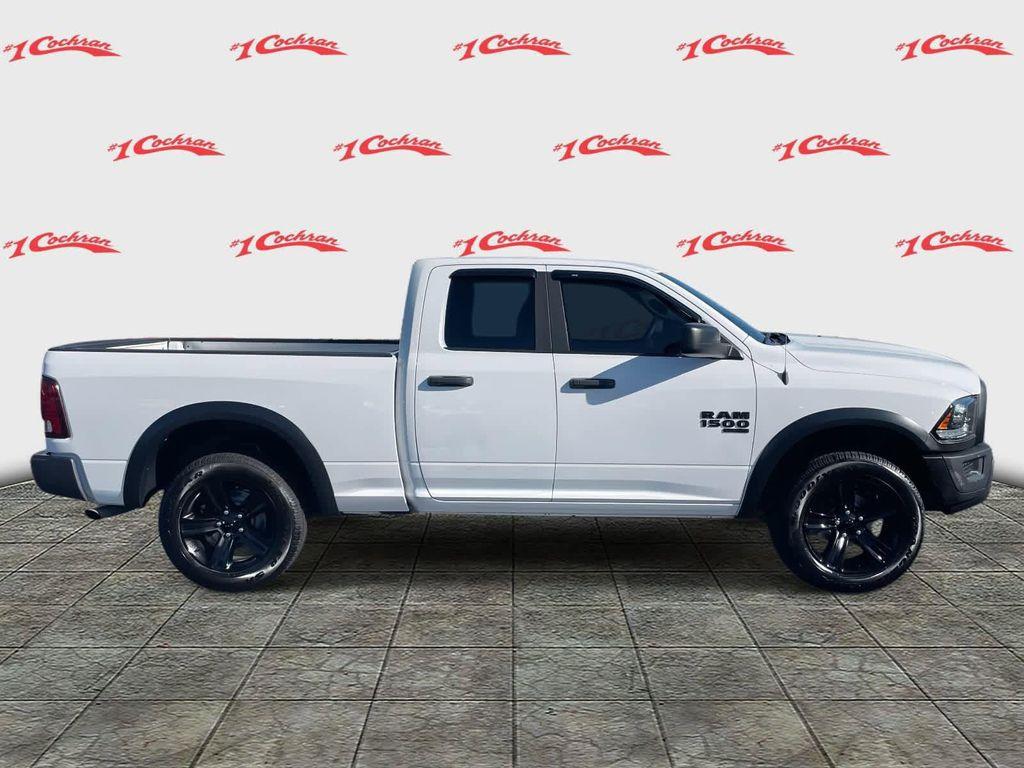 used 2021 Ram 1500 Classic car, priced at $26,648