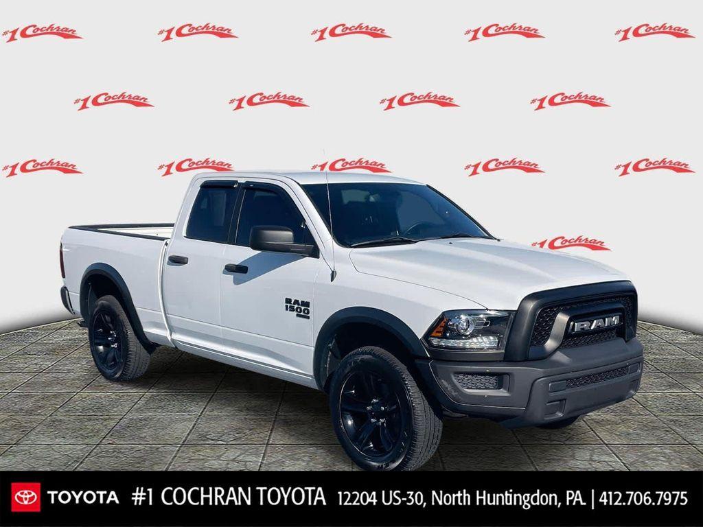 used 2021 Ram 1500 Classic car, priced at $26,648