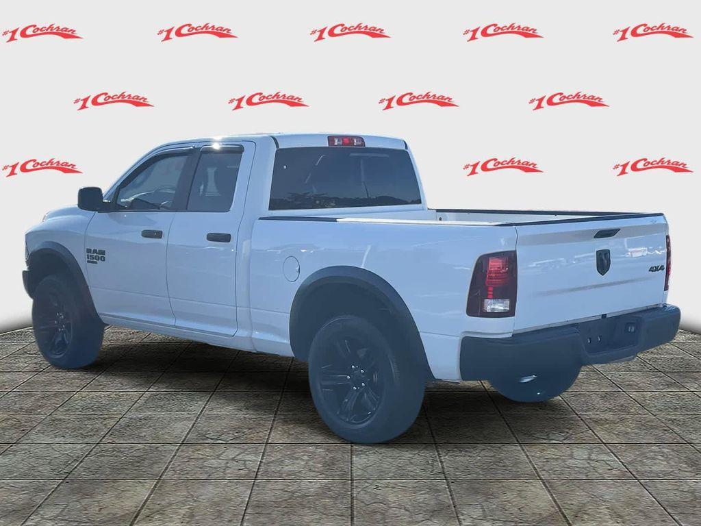 used 2021 Ram 1500 Classic car, priced at $26,648