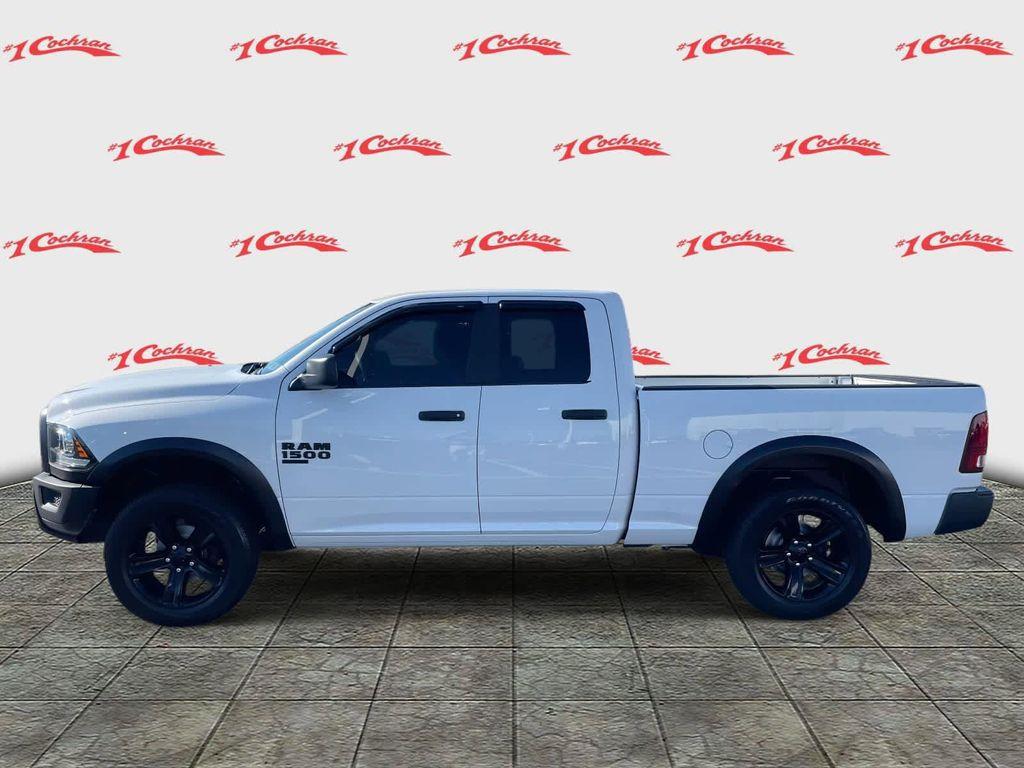used 2021 Ram 1500 Classic car, priced at $26,648