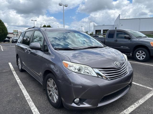 used 2015 Toyota Sienna car, priced at $16,592
