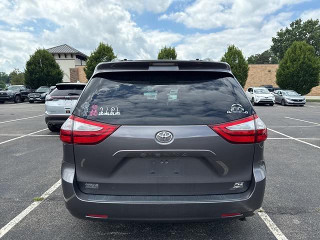 used 2015 Toyota Sienna car, priced at $16,592