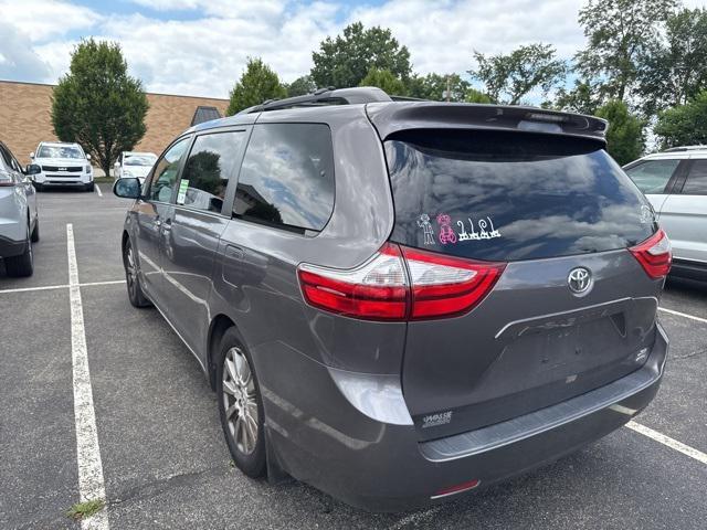 used 2015 Toyota Sienna car, priced at $16,592