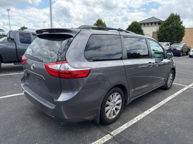 used 2015 Toyota Sienna car, priced at $16,592