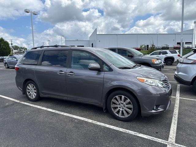 used 2015 Toyota Sienna car, priced at $16,592