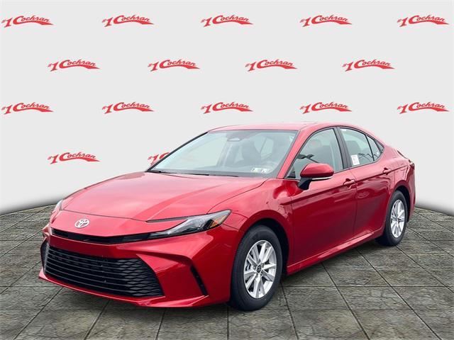 new 2025 Toyota Camry car, priced at $32,332