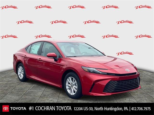 new 2025 Toyota Camry car, priced at $32,332
