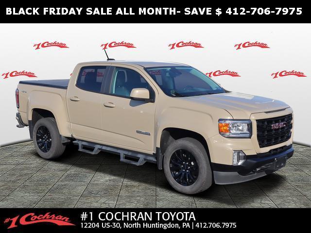 used 2022 GMC Canyon car, priced at $29,691