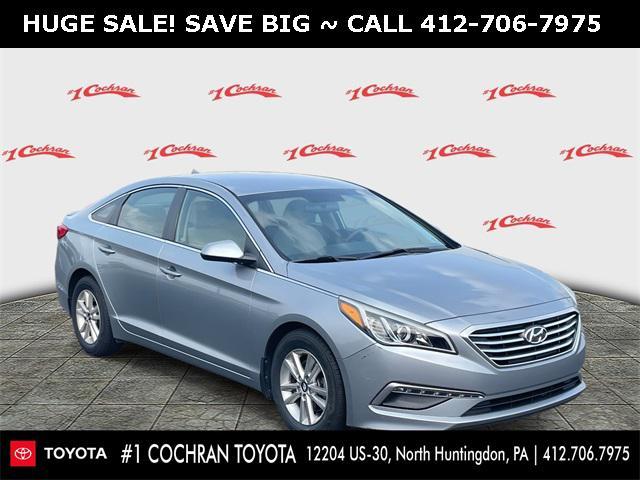 used 2015 Hyundai Sonata car, priced at $10,150