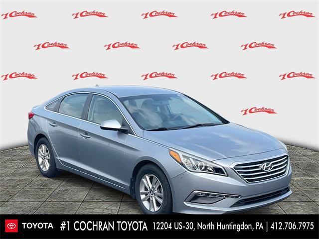 used 2015 Hyundai Sonata car, priced at $10,150