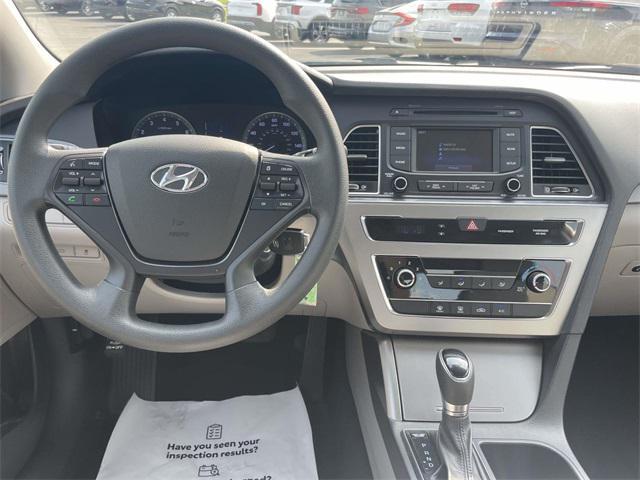 used 2015 Hyundai Sonata car, priced at $10,150