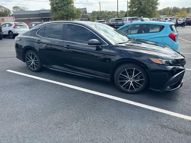 used 2022 Toyota Camry car, priced at $25,991