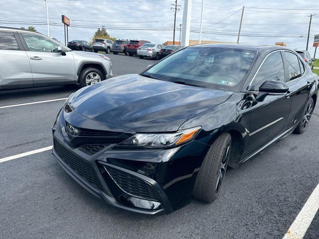 used 2022 Toyota Camry car, priced at $25,991