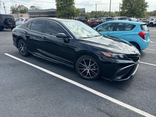 used 2022 Toyota Camry car, priced at $25,991