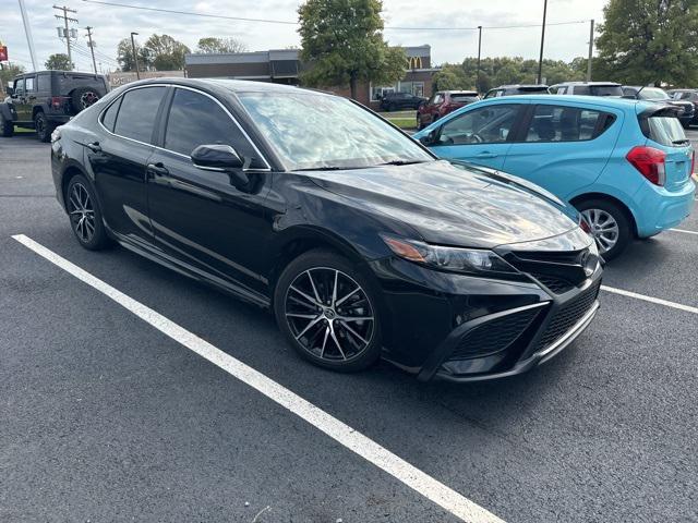 used 2022 Toyota Camry car, priced at $25,991