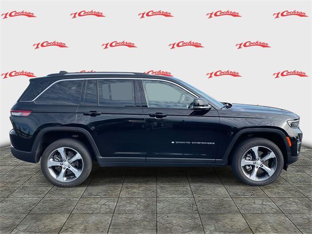 used 2022 Jeep Grand Cherokee 4xe car, priced at $29,500