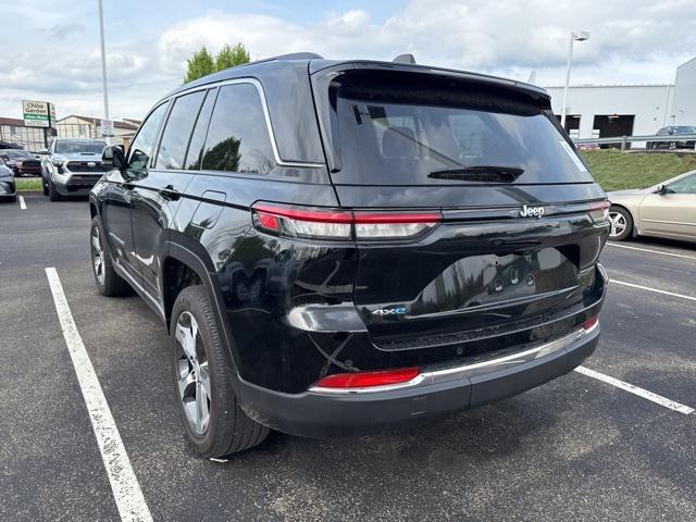 used 2022 Jeep Grand Cherokee 4xe car, priced at $31,991