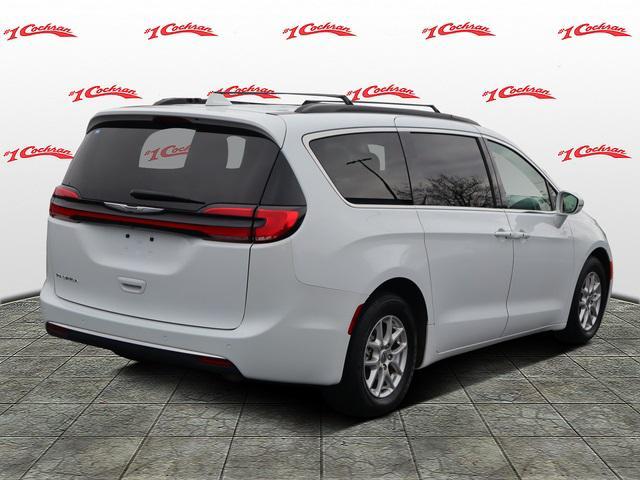 used 2022 Chrysler Pacifica car, priced at $22,491