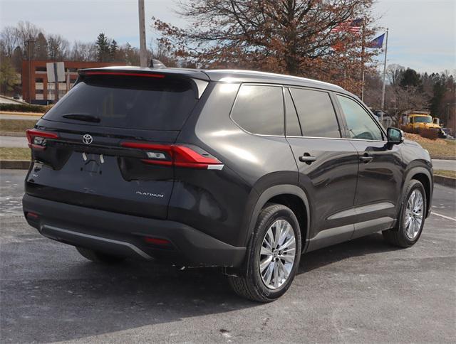 new 2024 Toyota Grand Highlander car, priced at $55,332