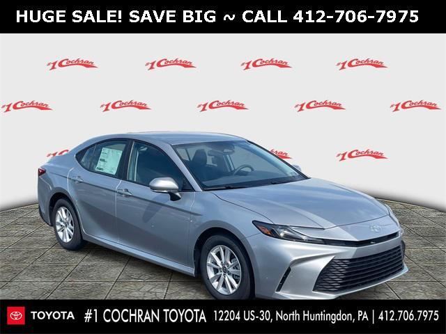 used 2025 Toyota Camry car, priced at $29,250