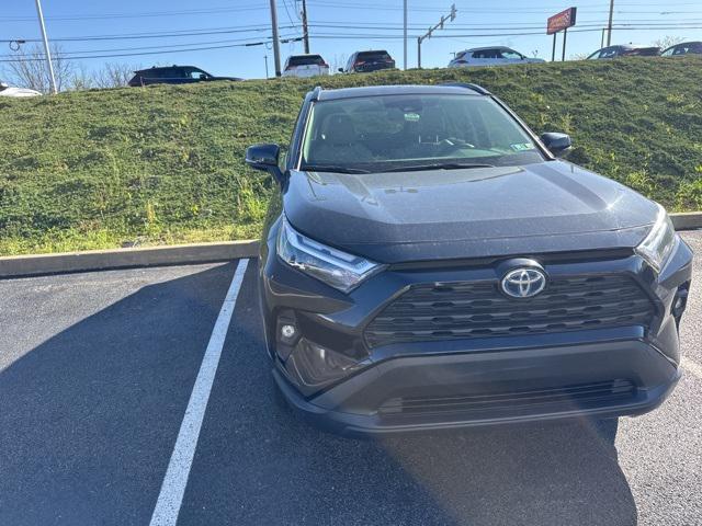 used 2022 Toyota RAV4 Hybrid car, priced at $34,250
