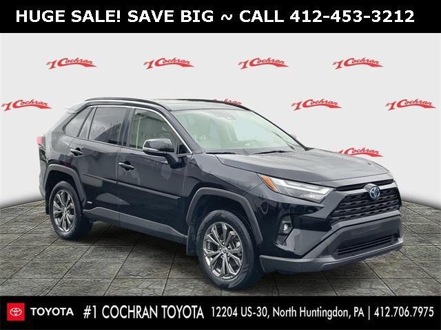 used 2022 Toyota RAV4 Hybrid car, priced at $32,500