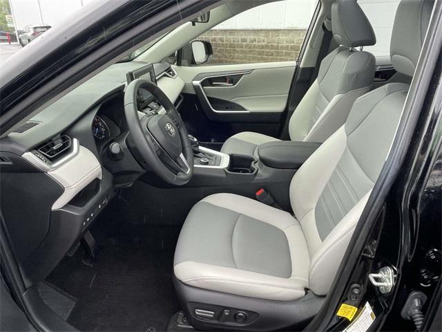 used 2022 Toyota RAV4 Hybrid car, priced at $33,150