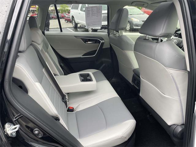 used 2022 Toyota RAV4 Hybrid car, priced at $33,150