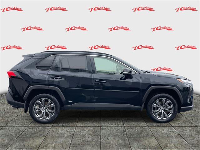 used 2022 Toyota RAV4 Hybrid car, priced at $33,150