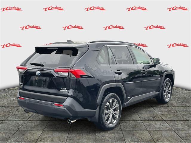 used 2022 Toyota RAV4 Hybrid car, priced at $33,150