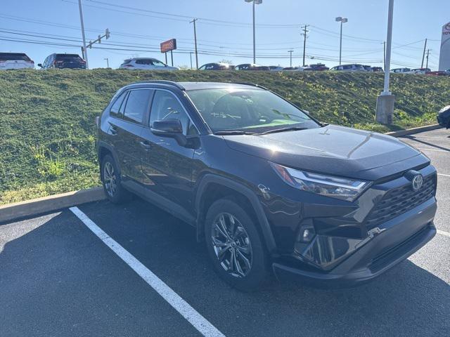 used 2022 Toyota RAV4 Hybrid car, priced at $34,250