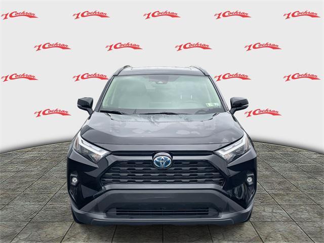 used 2022 Toyota RAV4 Hybrid car, priced at $33,150
