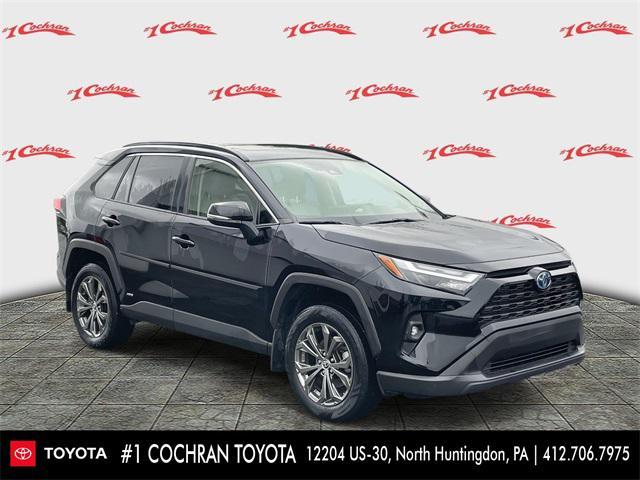 used 2022 Toyota RAV4 Hybrid car, priced at $33,250