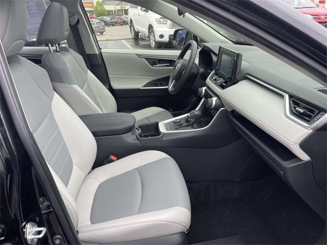 used 2022 Toyota RAV4 Hybrid car, priced at $33,150