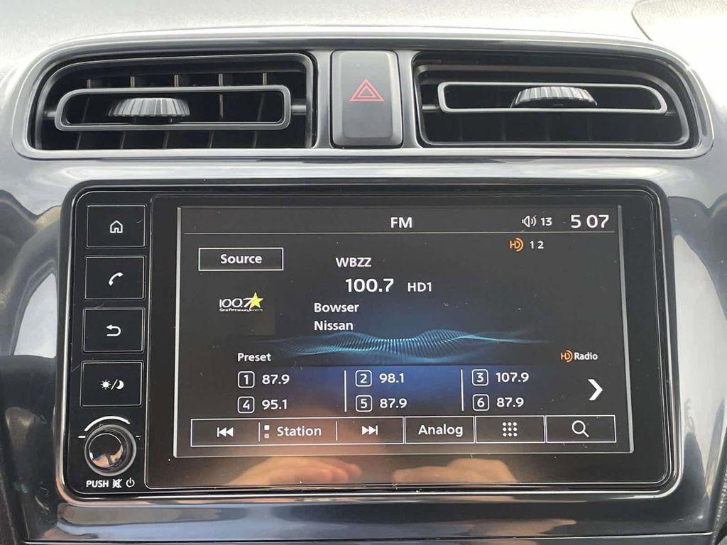 used 2021 Mitsubishi Mirage car, priced at $10,409
