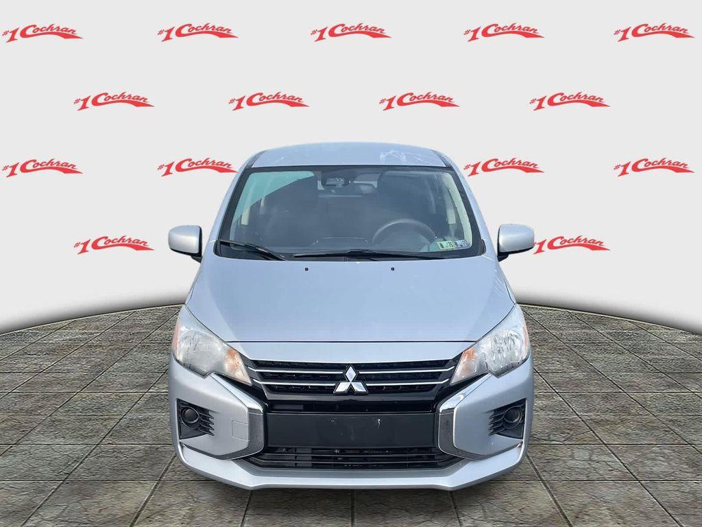 used 2021 Mitsubishi Mirage car, priced at $10,409
